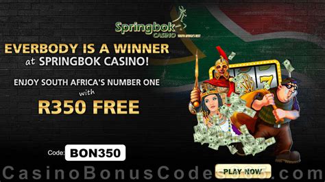 springbok casino free chip 2021